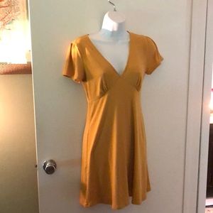 Forever 21 Mustard dress